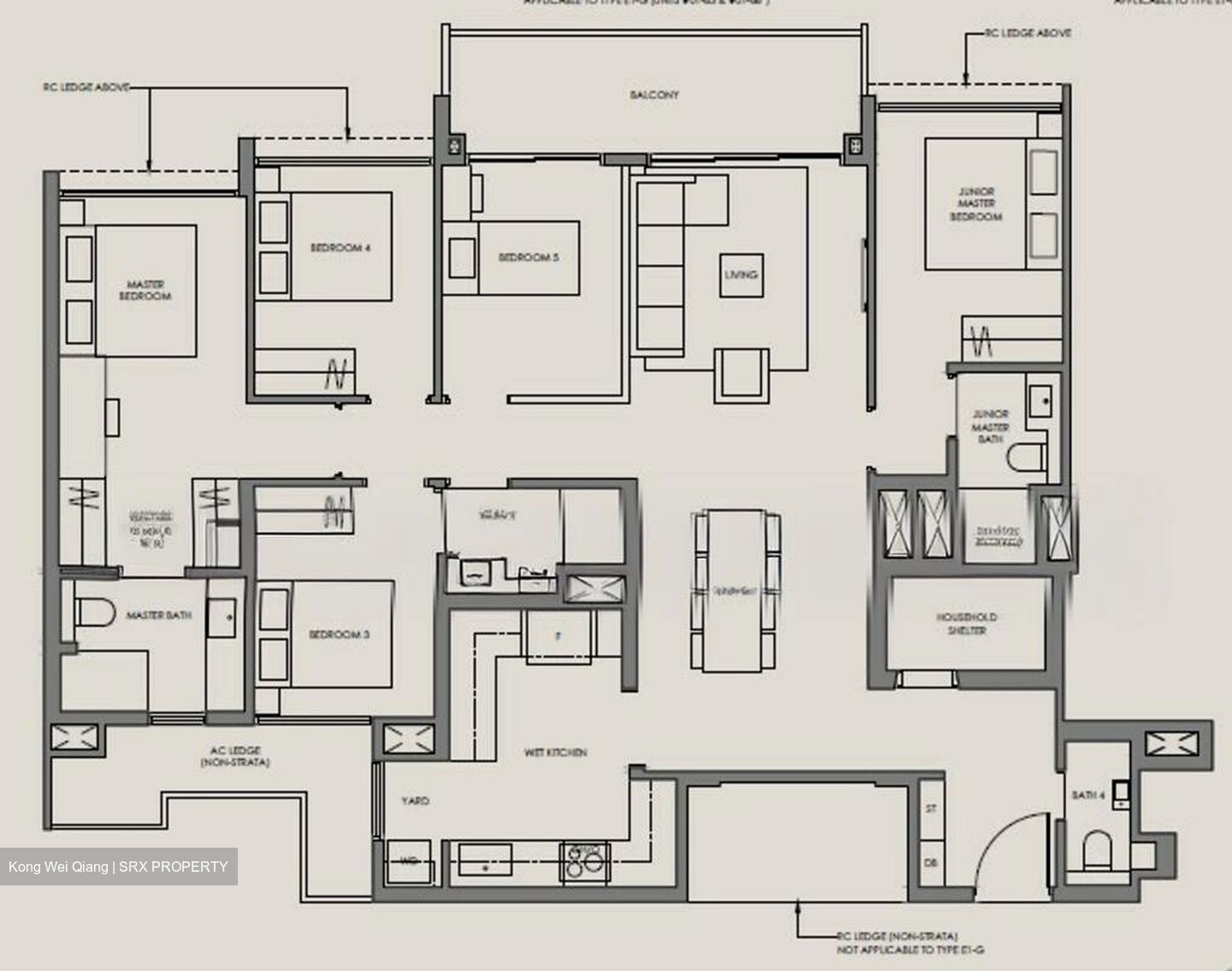Faber Residence (D5), Apartment #598173391